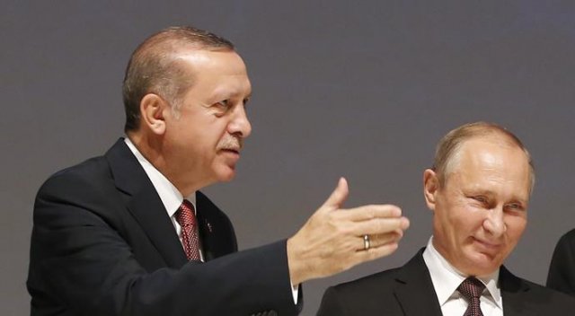 Cumhurbaşkanı, Putin ile ortak açıklama yapıyor Cumhurbaşkanı, Putin ile ortak açıklama yapıyor