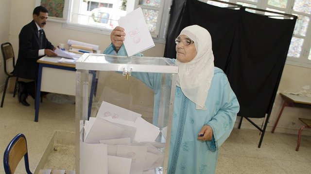 Fas&#039;ta parlamento seçimleri başladı