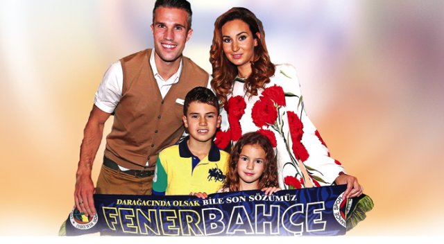 Fenerbahçe Robin'in gençlik hayaliydi Fenerbahçe Robin'in gençlik hayaliydi