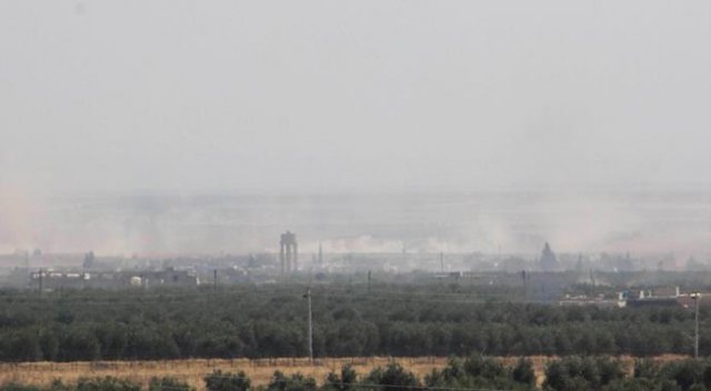 Fırat Kalkanı Harekatı&#039;nın çatışmalar sürüyor