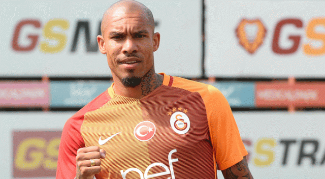 Galatasaray'da Nigel de Jong depremi! Galatasaray'da Nigel de Jong depremi!