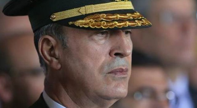 Genelkurmay Başkanı Akar ABD'ye gitti Genelkurmay Başkanı Akar ABD'ye gitti