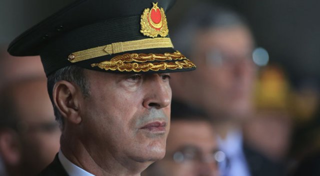 Genelkurmay başkanı İstanbul Valiliği&#039;nde