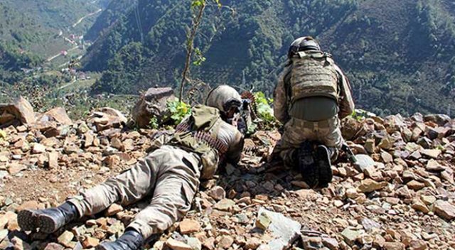 Giresun'da terör operasyonu sürüyor Giresun'da terör operasyonu sürüyor