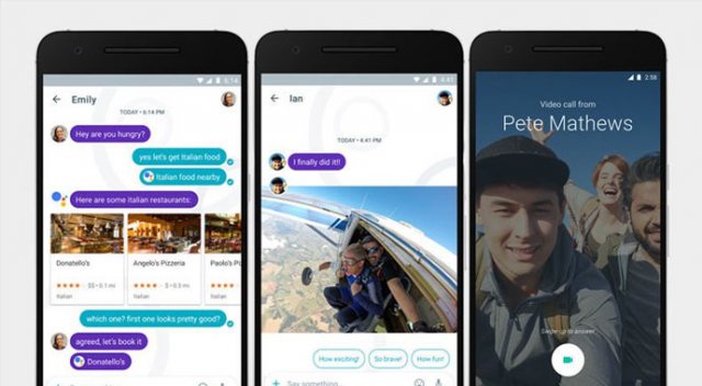 Google, Hangouts'ı bitiyor Google, Hangouts'ı bitiyor