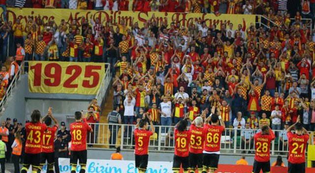 Göztepe'nin yeni adresi belli oldu Göztepe'nin yeni adresi belli oldu