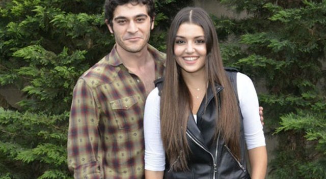 Hande Erçel'den Burak Deniz açıklaması Hande Erçel'den Burak Deniz açıklaması