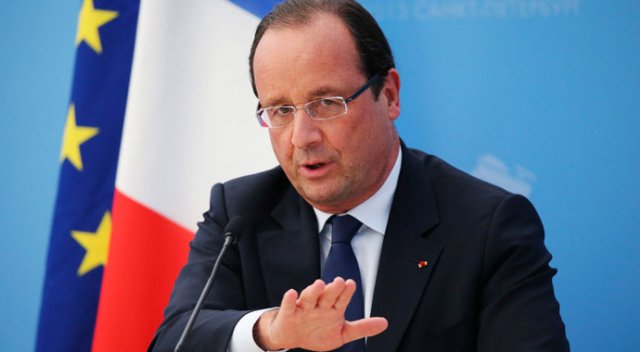 Hollande'dan Türkiye'ye OHAL eleştirisi Hollande'dan Türkiye'ye OHAL eleştirisi