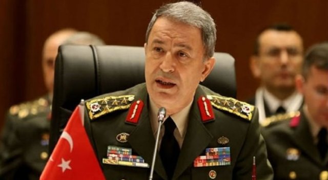 Hulusi Akar Paşa bakın nerenin üyesi çıktı!
