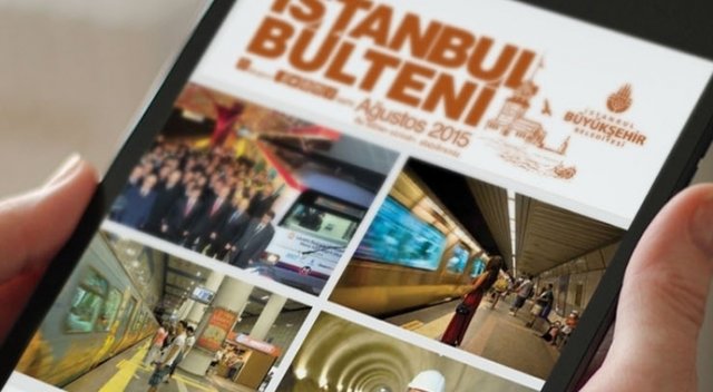 İBB’nin hizmetleri cep telefonlarında İBB’nin hizmetleri cep telefonlarında