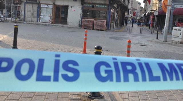 İnegöl&#039;de şüpheli bomba paniği