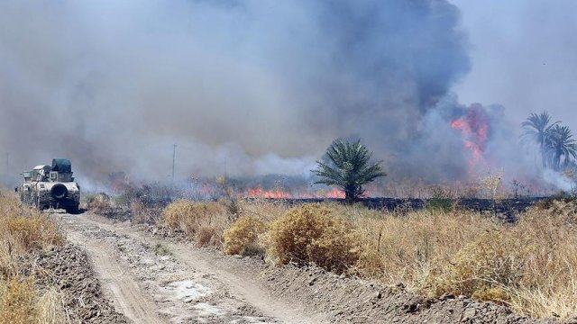 Irak'ta 34 DAEŞ militanı etkisiz hale getirildi