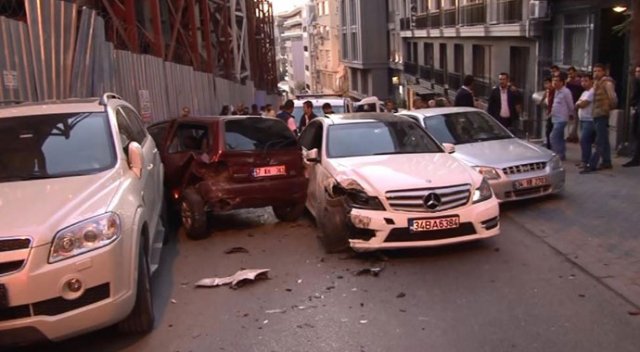 Iraklılar İstanbul'u savaş alanına çevirdi