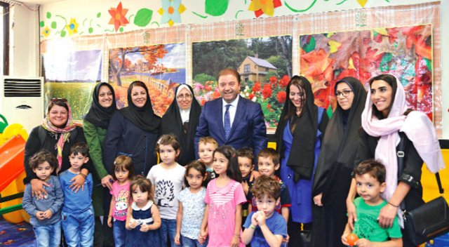 İran’da kardeşlik rüzgârı estirdiler İran’da kardeşlik rüzgârı estirdiler