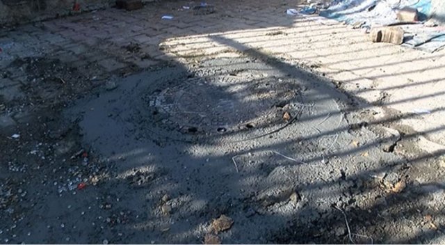 İşçinin ölümünden sonra, kapak takıldı! İşçinin ölümünden sonra, kapak takıldı!