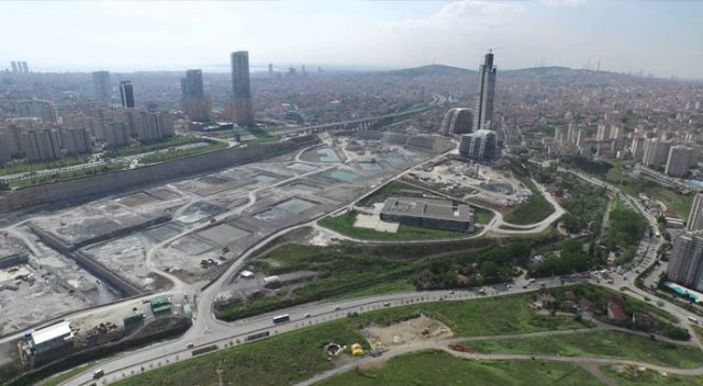 İstanbul Finans Merkezi'nin temeli 14 Ekim'de atılıyor İstanbul Finans Merkezi'nin temeli 14 Ekim'de atılıyor