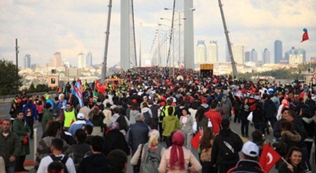 İstanbullu 1.5 yılda 55 ton zayıfladı