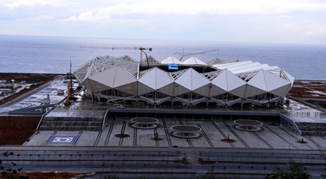 İşte Akyazı Arena&#039;nın açılış tarihi