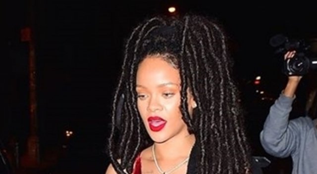 İşte Rihanna&#039;nın yeni tarzı