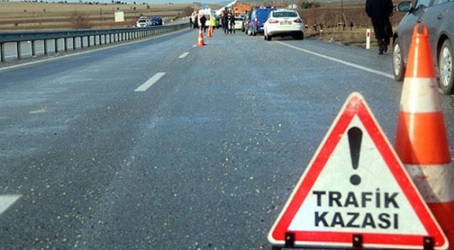 Karaman'da kaza: 1 ölü 3 yaralı