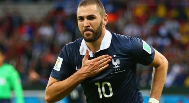Karim Benzema'dan milli takım mesajı