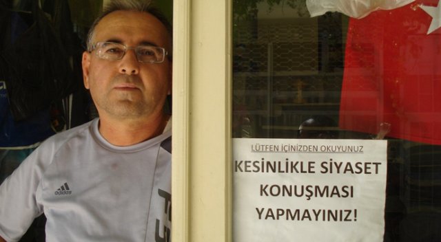 Kavgadan bıkan esnaf, öyle bir yöntem buldu ki! Kavgadan bıkan esnaf, öyle bir yöntem buldu ki!