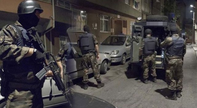 Kayseri merkezli 6 ilde FETÖ operasyonu Kayseri merkezli 6 ilde FETÖ operasyonu