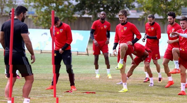 Kayserispor deplasmanda kayıp Kayserispor deplasmanda kayıp