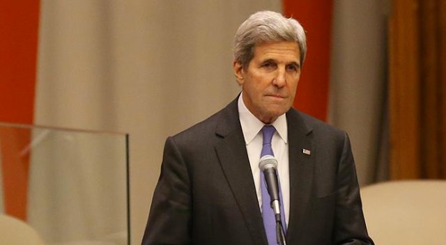 Kerry Esad&#039;a askeri müdahale yapılmasını istemiş