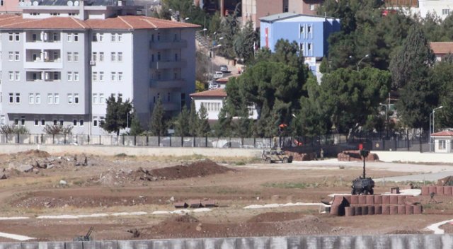 Kilis'e demir kubbe oluşturulması için hava savunma sistemi güçlendiriliyor Kilis'e demir kubbe oluşturulması için hava savunma sistemi güçlendiriliyor
