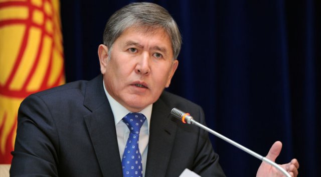 Kırgızistan Cumhurbaşkanı Atambayev taburcu edildi Kırgızistan Cumhurbaşkanı Atambayev taburcu edildi