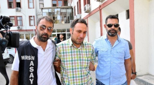 Kızının önünde karısını boğdu, ağlayarak gitti