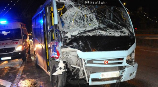 Kocaeli&#039;de zincirleme kaza: 12 yaralı