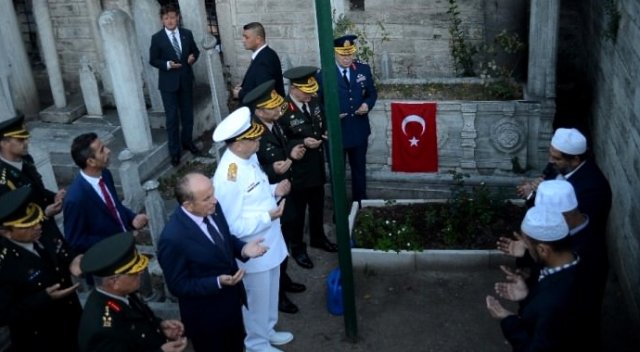 Komutanlardan çok anlamlı ziyaret! Komutanlardan çok anlamlı ziyaret!