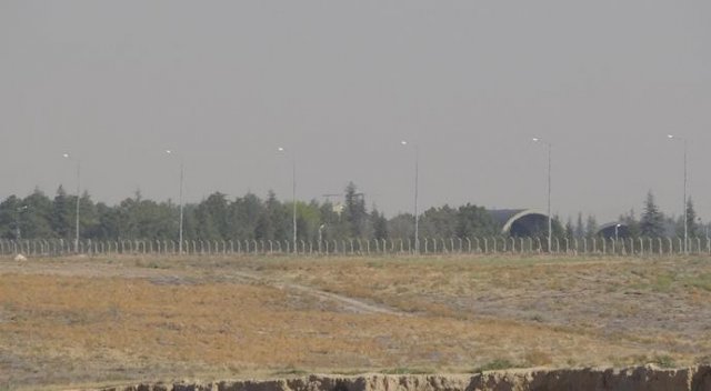 Konya&#039;daki 3&#039;üncü Ana Jet Üs Komutanlığı&#039;na operasyon