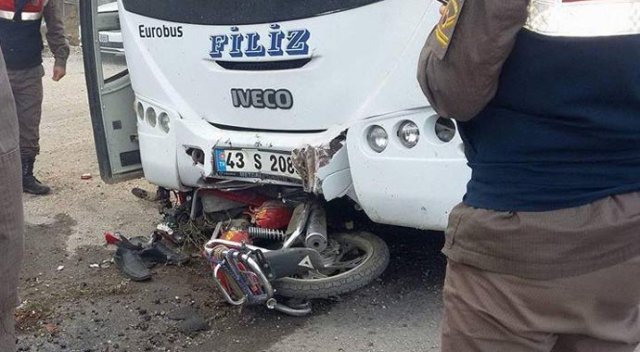 Kütahya Tavşanlı’da trafik kazası: 1 ölü Kütahya Tavşanlı’da trafik kazası: 1 ölü
