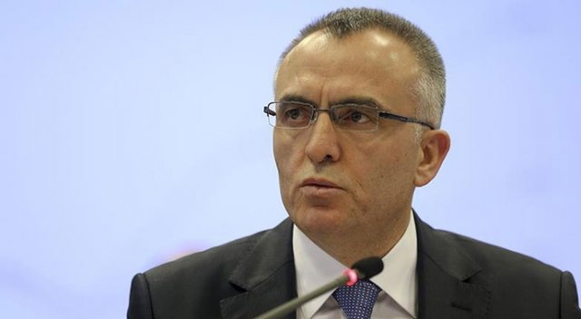 Maliye Bakanı Ağbal'dan dolar değerlendirmesi Maliye Bakanı Ağbal'dan dolar değerlendirmesi