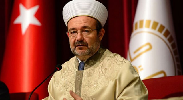 Mehmet Görmez'den 135 ülkeye FETÖ mektubu Mehmet Görmez'den 135 ülkeye FETÖ mektubu
