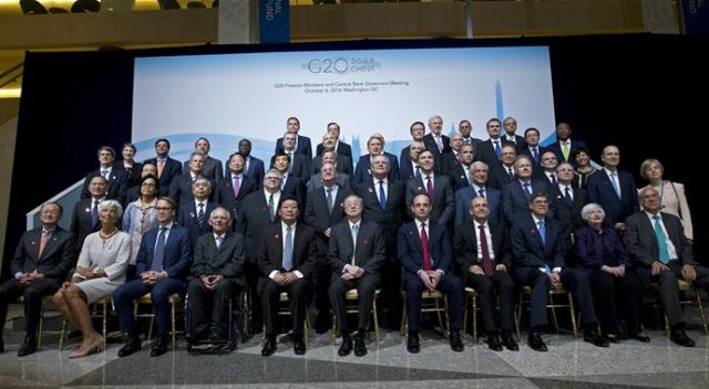 Mehmet Şimşek, G20 Aile Fotoğrafı'nda Mehmet Şimşek, G20 Aile Fotoğrafı'nda