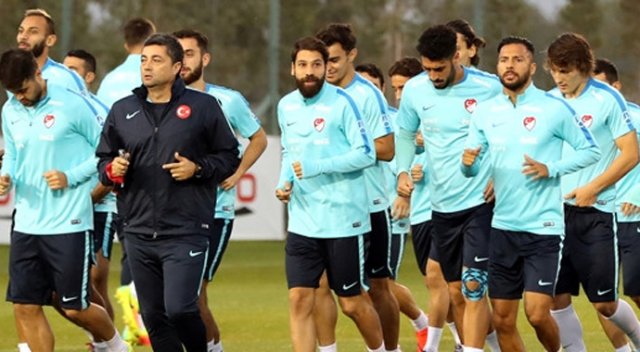 Milli Takım'da müjde! Barıştılar... Milli Takım'da müjde! Barıştılar...