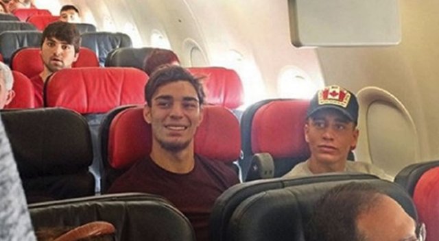 Milli Takım uçağında koltuk sıralaması dikkat çekti