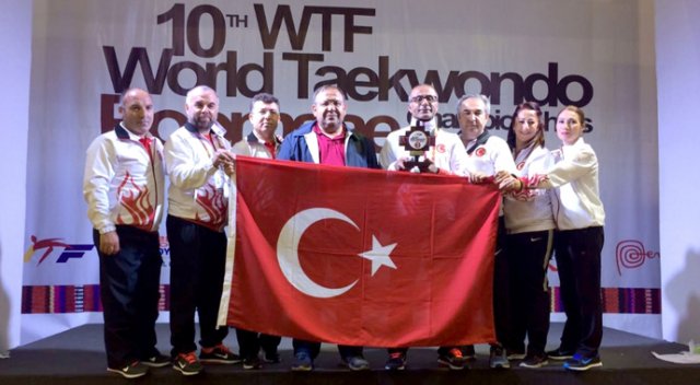 Milliler dünya ikincisi oldu Milliler dünya ikincisi oldu