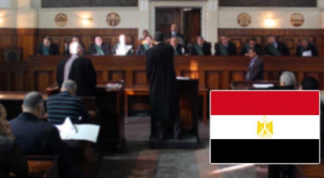 Mısır'da darbe karşıtı kişi idama mahkum edildi Mısır'da darbe karşıtı kişi idama mahkum edildi