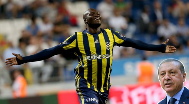 Moussa Sow: Cumhurbaşkanı Erdoğan beni etkiledi