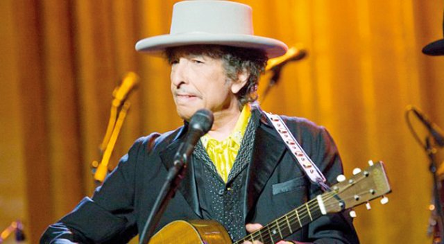 Nobel Edebiyat Ödülü Kağızmanlı Bob Dylan’ın