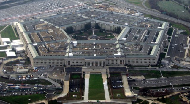 Pentagon'dan 'Türk askeri illegal' sözüne yalanlama Pentagon'dan 'Türk askeri illegal' sözüne yalanlama