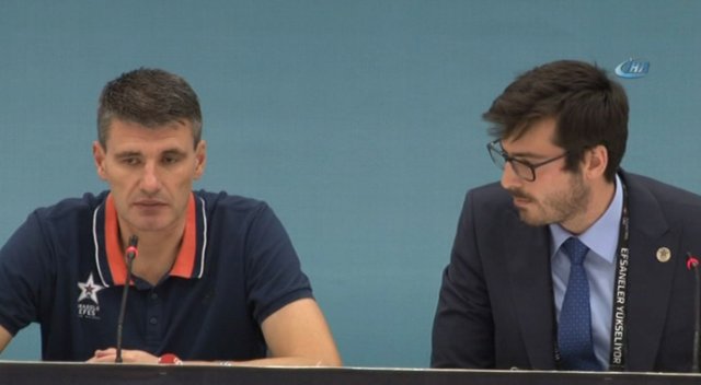 Perasovic'den Fenerbahçe’ye tebrik Perasovic'den Fenerbahçe’ye tebrik