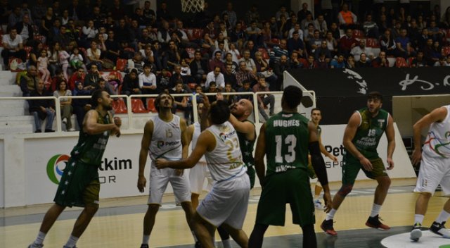 Petkimspor 70 - 54 Düzce Belediyespor Petkimspor 70 - 54 Düzce Belediyespor