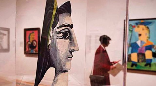 Picasso’nun portreleri bir araya geldi Picasso’nun portreleri bir araya geldi