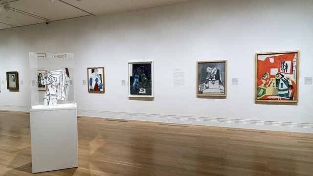Picasso&#039;nun portreleri Londra&#039;da